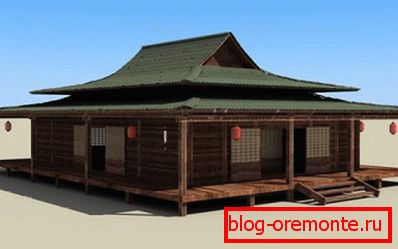 Kako narediti japonsko streho naredite sami - načrtovanje in