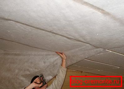 Namestitev membrane za parne zapore