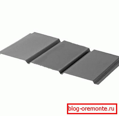 Panel brez perforacije za končno obdelavo Karpiz