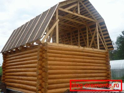 Truss rafter sistem