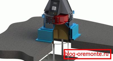 Naprava za aktivni sistem za odstranjevanje dima