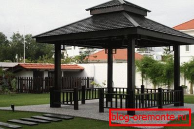 Japonski slikovit gazebo