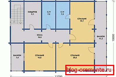 3 udobne spalnice, 2 balkona in majhna dvorana v 2. nadstropju. 3 udobne spalnice, 2 balkona in majhna dvorana v 2. nadstropju.