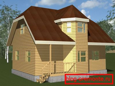 3D projekt poceni hiše 3D projekt poceni hiše