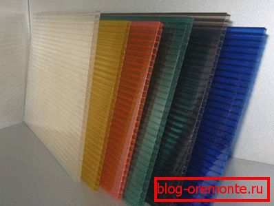 Celična polikarbonatna plastika