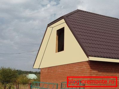 Trapezoidna stranska stena