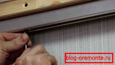 Vodilo je nameščeno na podporni palici