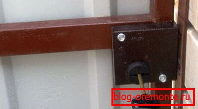 Odcep na vratih