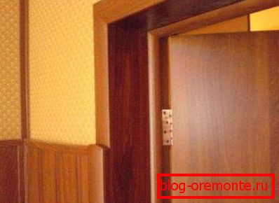 Pobočja obrobljena z ploščami MDF