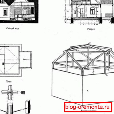 Izvirna zasnova strehe Sudeykina