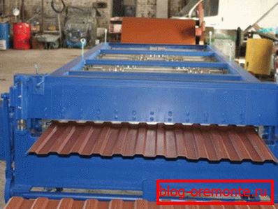 Produkcijski proces profesionalnih talnih makov S-10