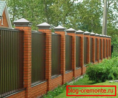Ograja zidnih oblog