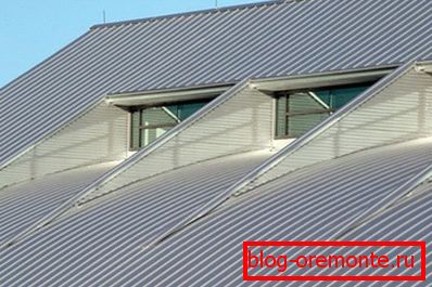 Aluminija profilirana