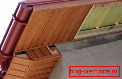 Prevleko, prekrito s soffits