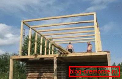 Namestitev stojala in prečk