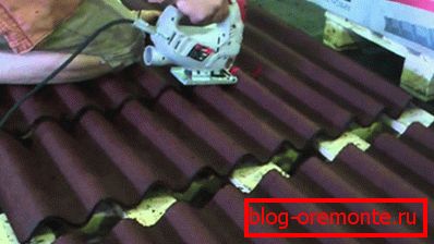 Jigsaw za rezanje skrilavca