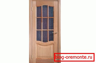 Laminirano vratno krilo