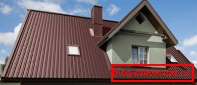 Strešni profil ležaja