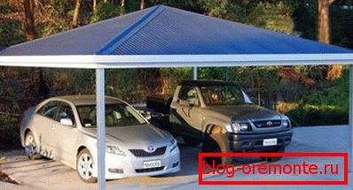 Šotor Carport