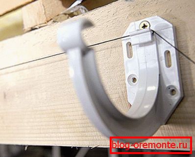 Kabel za označevanje naklonov žlebov