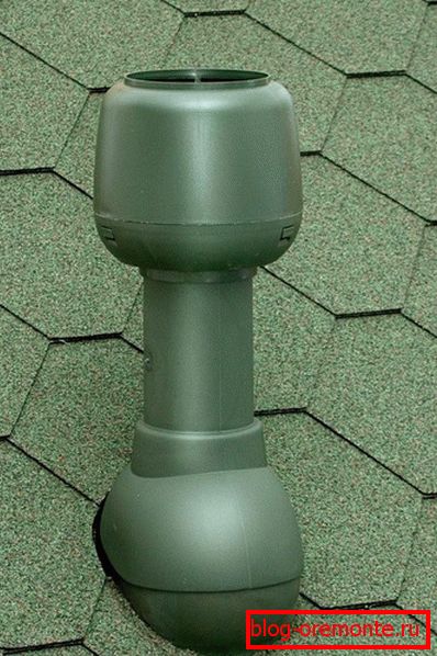 Aerator na mehki strehi