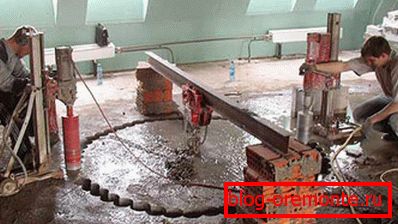 Diamantno vrtanje lukenj v betonu v primeru večje razgradnje sistema talnega ogrevanja Diamantno vrtanje lukenj v betonu v primeru večje razgradnje sistema talnega ogrevanja