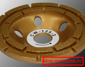 Diamond disk cup Diamond disk cup