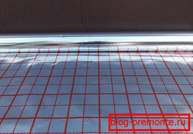 Aluminijasta folija za talno ogrevanje