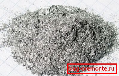 Aluminijev prah для газобетона Aluminijev prah для газобетона