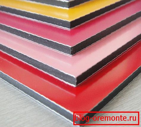 Aluminijeve kompozitne plošče