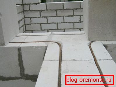 Okrepitev stene povečuje moč in zanesljivost. Okrepitev stene povečuje moč in zanesljivost.