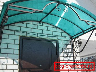 Arched polikarbonat