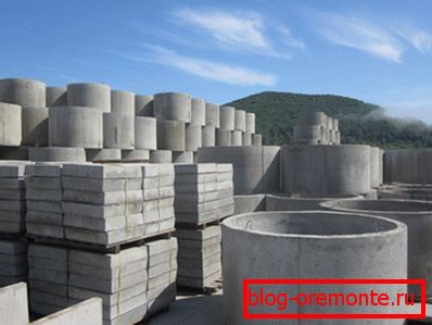 Izbor betonskih izdelkov Izbor betonskih izdelkov