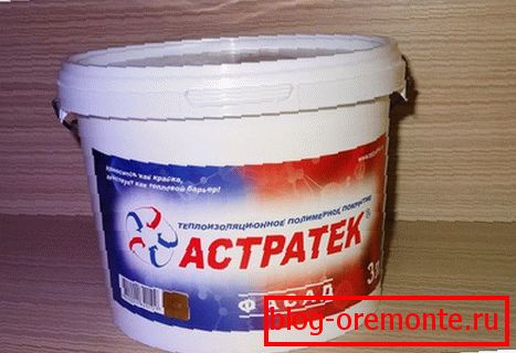 Termična barva Astratec