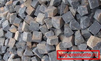 Basalt drobljen kamen Basalt drobljen kamen