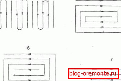 Osnovna shema instalacijskih elementov. Osnovna shema instalacijskih elementov.
