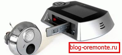 Brezžični video peephole Brezžični video peephole