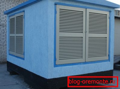 Beton se uporablja visoko kakovost, zaščiten pred vremenskimi vplivi. Beton se uporablja visoko kakovost, zaščiten pred vremenskimi vplivi.