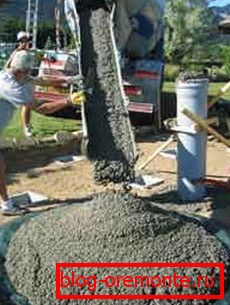 Beton M200 - odlična rešitev za trdno podlago Beton M200 - odlična rešitev za trdno podlago
