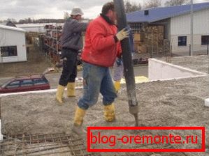 M300 beton v obratovanju