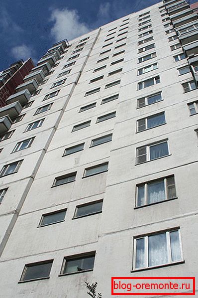Beton odlično vzdržuje veliko število nadstropij Beton odlično vzdržuje veliko število nadstropij