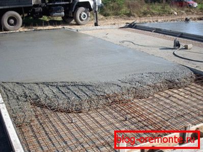 Betoniranje Betoniranje