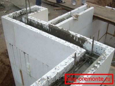 Betoniranje s peno Betoniranje s peno