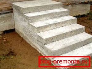Betonske stopnice - robustna gradnja Betonske stopnice - robustna gradnja