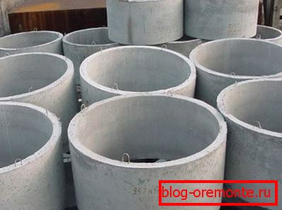 Betonski obroči za izdelavo vodnjakov Betonski obroči za izdelavo vodnjakov