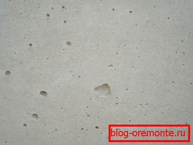 Betonski blok razreda B20 v oddelku Betonski blok razreda B20 v oddelku