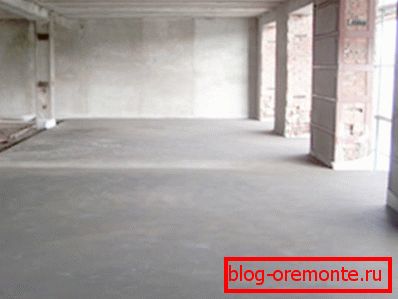 Betonska tla - zanesljiva in ekonomična metoda razporeditve garaže