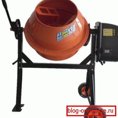 Mešalec betona