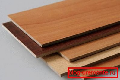 Veliko vrst laminatov