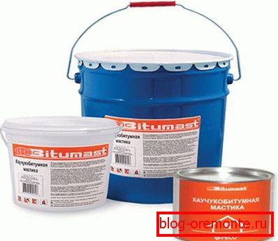 Bituminozno lepilo za EPPS Bituminozno lepilo za EPPS